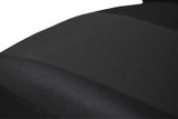 Navlake za autosjedalice za Mitsubishi Colt VII 2008-2011 CARO crno 2+3