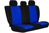 Navlake za autosjedalice za Subaru Legacy IV 2003-2009 CARO plava 2+3