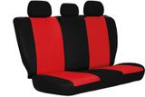 Navlake za autosjedalice za Opel Mokka II 2020-&gt; CARO crvena 2+3
