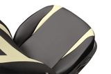Navlake za autosjedalice za Citroen C4 Cactus 2014-&gt; Design Leather bež 2+3