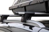 Krovni nosač RUNNER II Black 120cm VOLVO XC60 II SUV 5 D 2017-&gt;