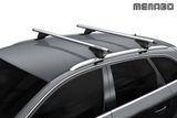 Krovni nosač MENABO TIGER 135cm SILVER BMW X1 (F48) 5-doors 2015-&gt;2019