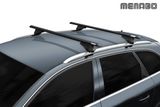 Krovni nosač MENABO TIGER 135cm BLACK BMW X4 (F26) 5-doors 2014-&gt;2018