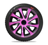 Ratkape Dacia Draco CS 15&quot; Pink &amp; Black 4 komada