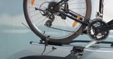 Aguri Marathon basic SILVER - nosač bicikla s montažom iza prednje vilice