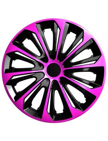 Ratkape AudiStrong 15" Pink & Black 4 komada