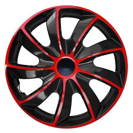 Ratkape Toyota Quad 16" Red & Black 4 komada